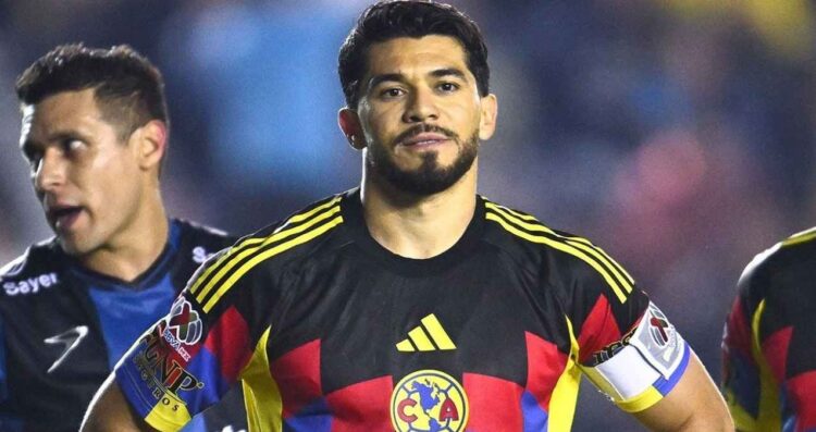 Henry Martín cumple un año sin marcar en partidos de fase regular con el América