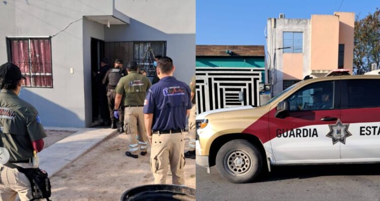 Hombre agrade a su pareja y provoca movilización en Matamoros, Tamaulipas