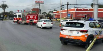 Hombre conducía en Monterrey