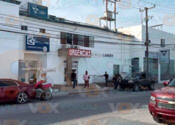 Hombre descarga eléctrica en Reynosa