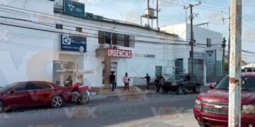 Hombre descarga eléctrica en Reynosa
