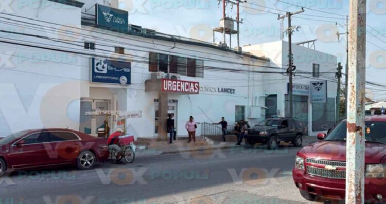 Hombre descarga eléctrica en Reynosa