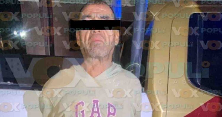 Hombre es detenido tras conducta indebida en pleno centro de Ciudad Victoria, Tamaulipas