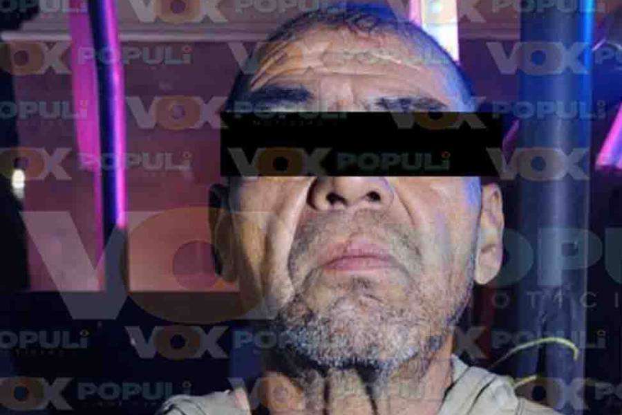 Hombre es detenido tras conducta indebida en pleno centro de Ciudad Victoria, Tamaulipas