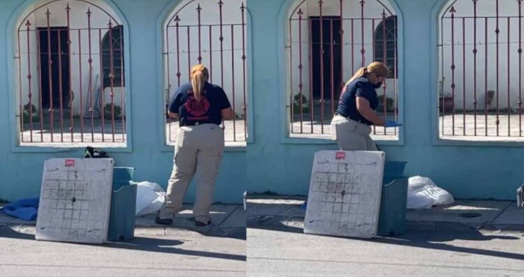 Hombre falleció calle en Matamoros