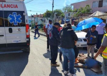 Hombre golpeado Matamoros