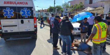 Hombre golpeado Matamoros