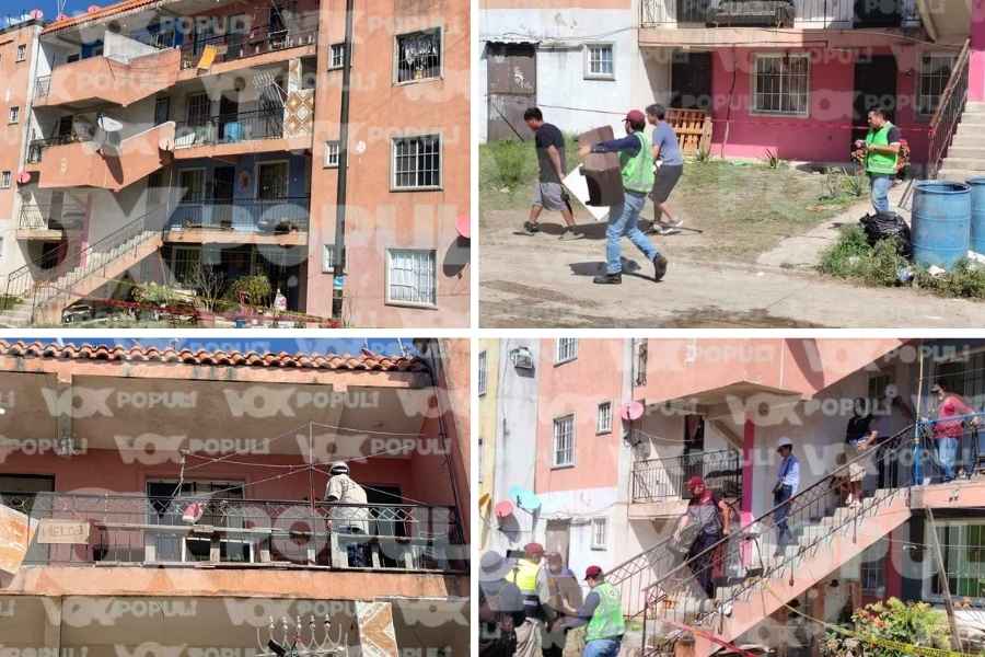 Hombre habría liberado gas y causado explosión en fraccionamiento Los Olivos II de Altamira, Tamaulipas