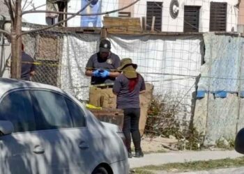 hombre sin vida Pesquería