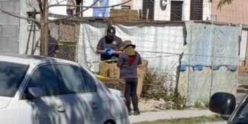 hombre sin vida Pesquería