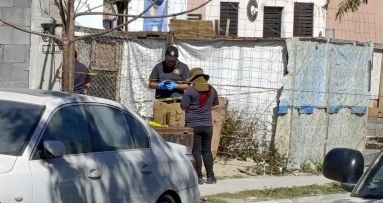 hombre sin vida Pesquería