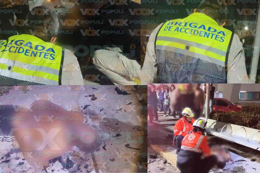 Hombre termina con quemaduras en Ciudad Madero, Tamaulipas
