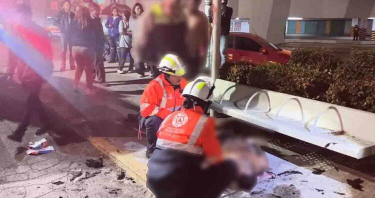 Hombre termina con quemaduras en Ciudad Madero, Tamaulipas