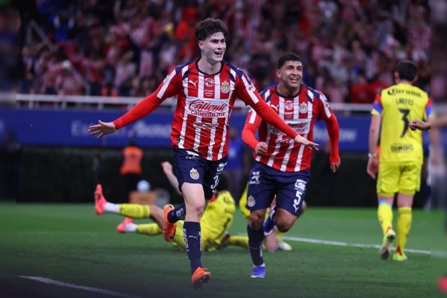 Hormiga González Chivas goles