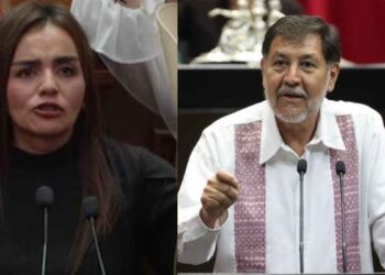 IEM ordena a Fernández Noroña retirar publicaciones contra Grecia Quiroz