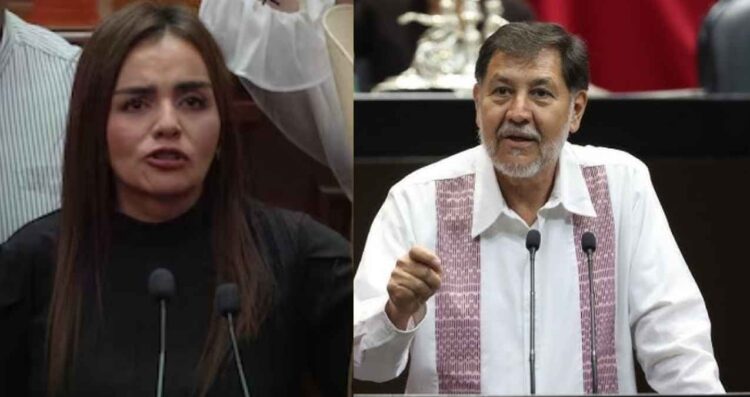 IEM ordena a Fernández Noroña retirar publicaciones contra Grecia Quiroz