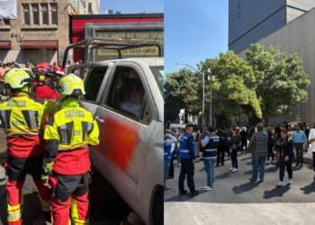IMÁGENES: Así se vivió el Primer Simulacro 2026 en la CDMX