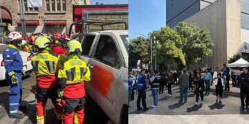 IMÁGENES: Así se vivió el Primer Simulacro 2026 en la CDMX