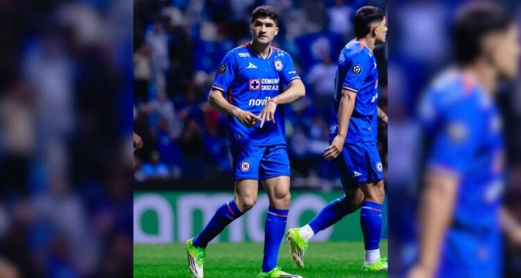 Ibáñez Cruz Azul debut
