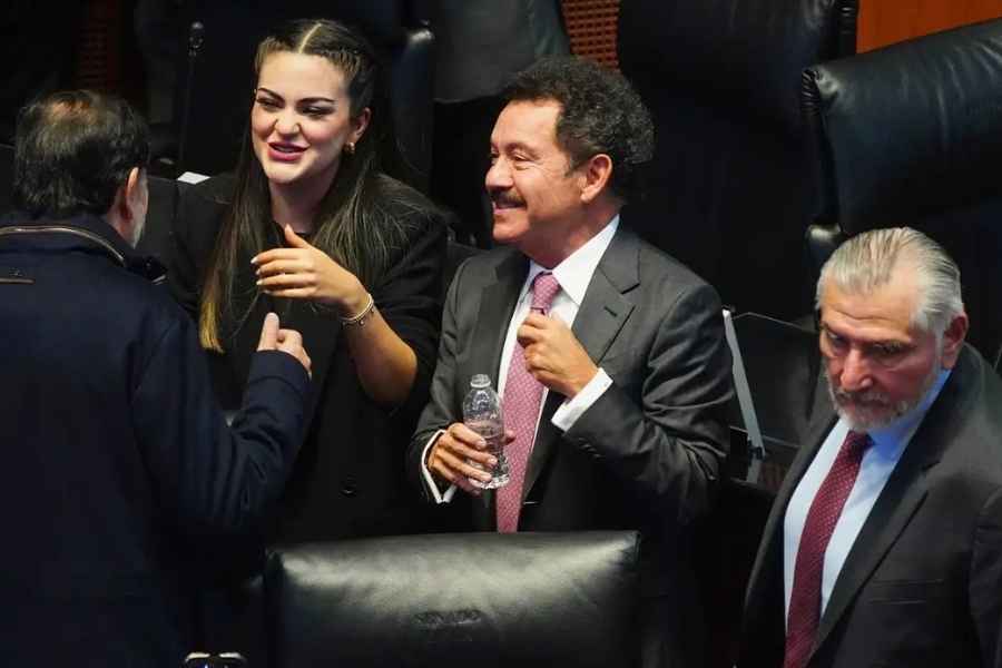 Ignacio Mier promete revisar el manejo de recursos en el Senado de la República