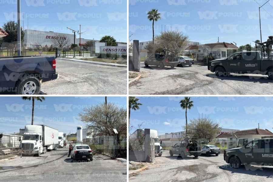 Incendio en maquiladora moviliza a equipos de emergencia en Reynosa, Tamaulipas