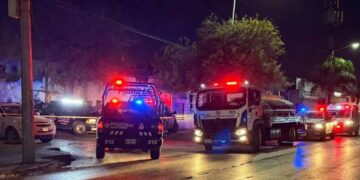 Incendio hombre en Monterrey