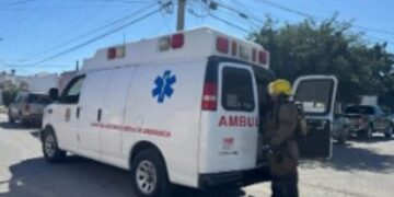 Incendio pone en riesgo a pareja de abuelitos en Matamoros, Tamaulipas