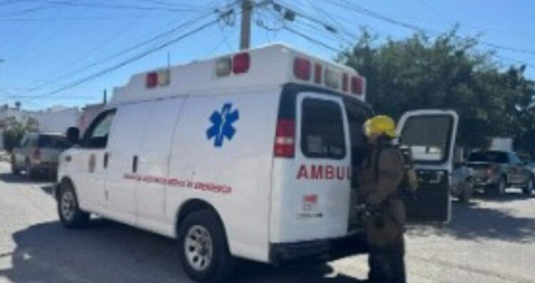 Incendio pone en riesgo a pareja de abuelitos en Matamoros, Tamaulipas