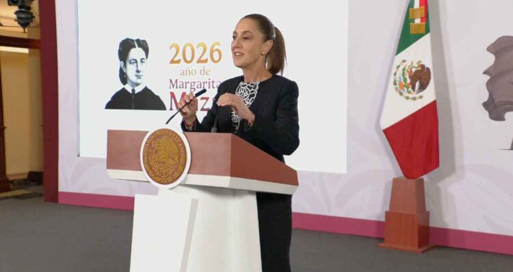 Informe sobre desaparecidos se dará a conocer en febrero, adelanta Sheinbaum