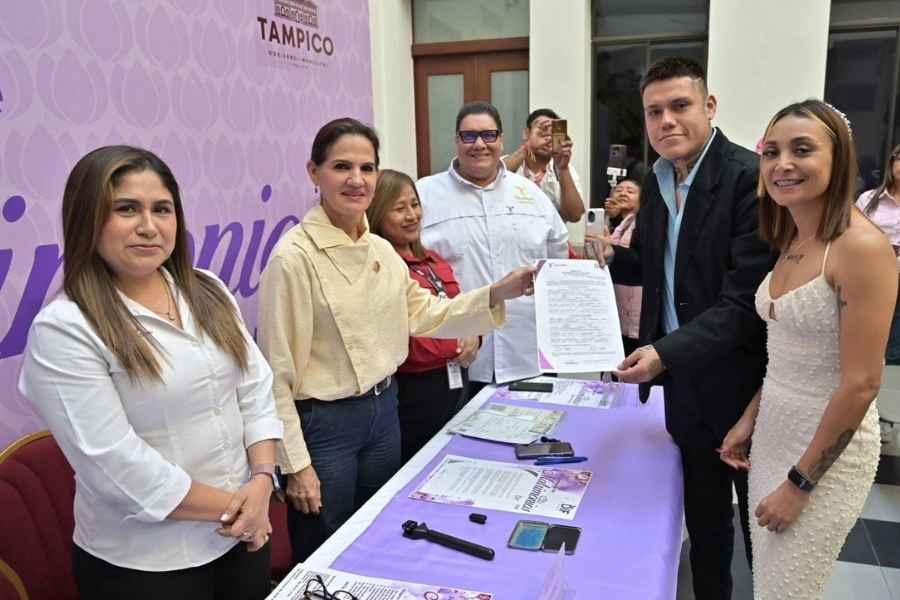 Inicia la 2ª Campaña de Matrimonios Colectivos 2026 en Tampico, Tamaulipas
