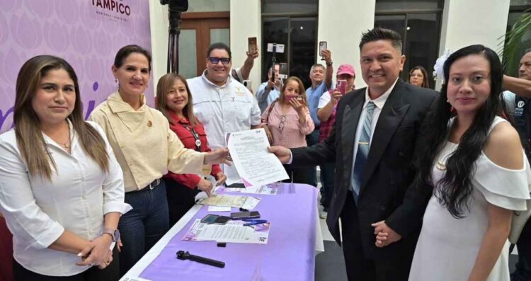 Inicia la 2ª Campaña de Matrimonios Colectivos 2026 en Tampico, Tamaulipas