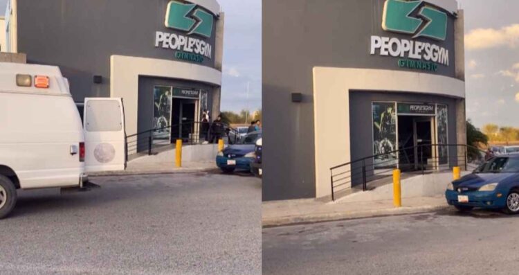 Instructor de baile queda inconsciente tras sufrir caída en gimnasio de Matamoros, Tamaulipas