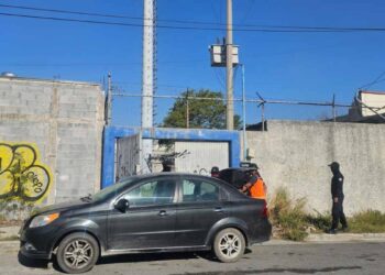 Investigan robo Monterrey