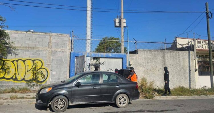 Investigan robo Monterrey