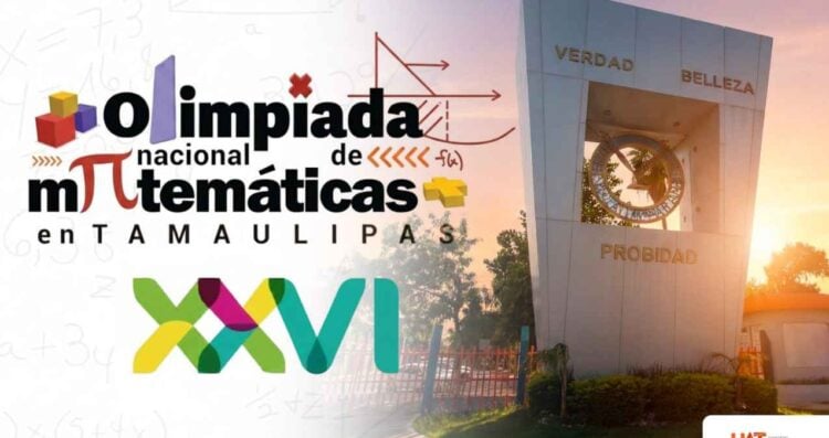 Invita la UAT a concursar en Olimpiada Nacional de Matemáticas