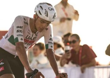 Isaac Del Toro sube al segundo lugar del ranking UCI tras ganar el UAE Tour 2026