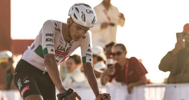Isaac Del Toro sube al segundo lugar del ranking UCI tras ganar el UAE Tour 2026