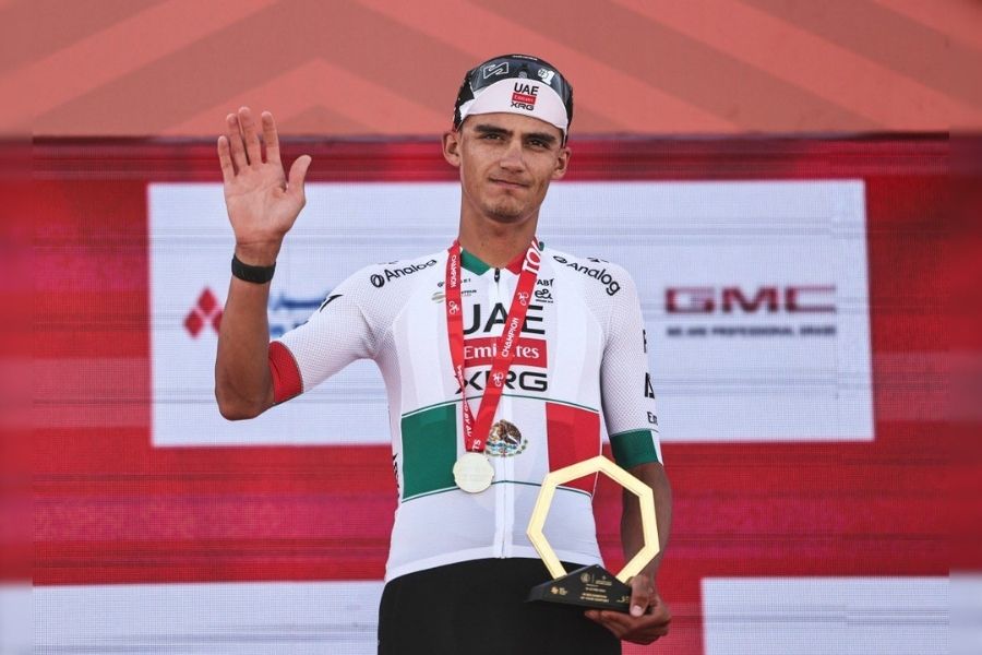 Isaac del Toro UAE 2026