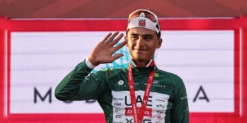 Isaac del Toro UAE 2026