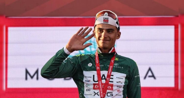 Isaac del Toro UAE 2026