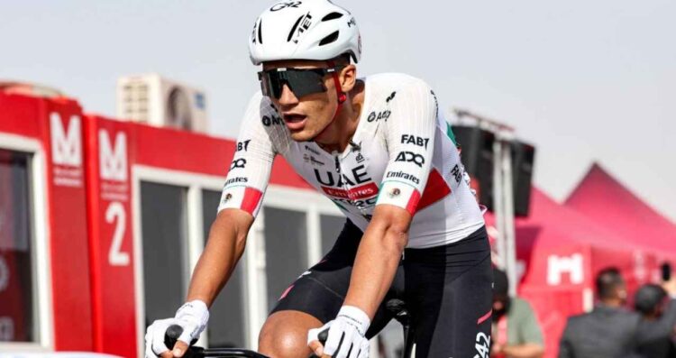 Isaac del Toro pierde el liderato en la segunda etapa del UAE Tour 2026
