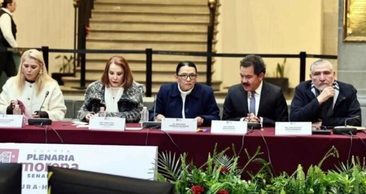 Javier Corral advierte riesgos y anuncia aportaciones a la reforma electoral