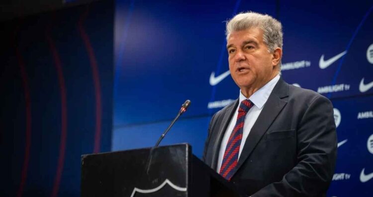 Joan Laporta renuncia al cargo de presidente del Fútbol Club Barcelona