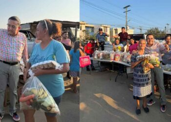 Jornada solidaria del equipo CH beneficia a familias vulnerables en Altamira, Tamaulipas