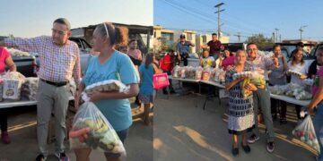 Jornada solidaria del equipo CH beneficia a familias vulnerables en Altamira, Tamaulipas