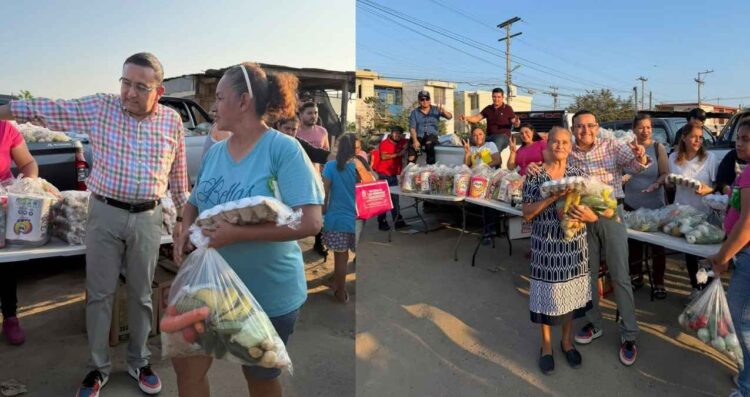 Jornada solidaria del equipo CH beneficia a familias vulnerables en Altamira, Tamaulipas