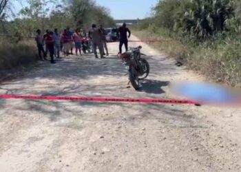 motociclista ejido Tejeda