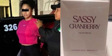 Joven venezolana es detenida por robar en tienda Zara de Monterrey, NL