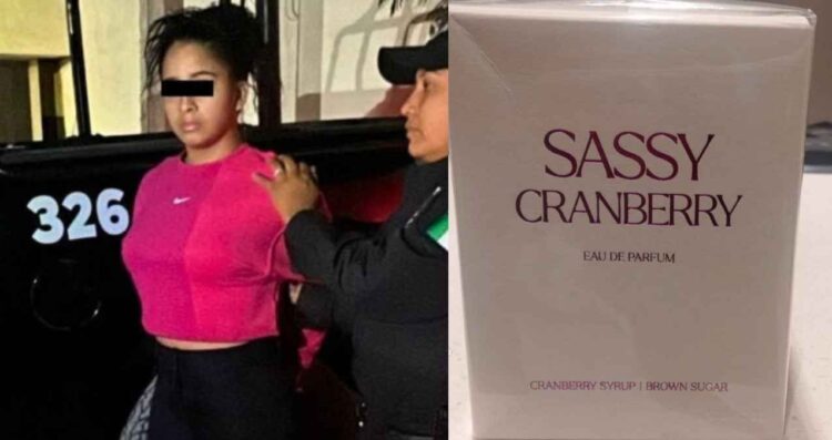 Joven venezolana es detenida por robar en tienda Zara de Monterrey, NL