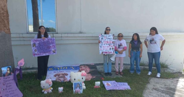 Juicio por asesinato de Karla Roses enfrenta nuevo retraso en el juzgado de Altamira, Tamaulipas